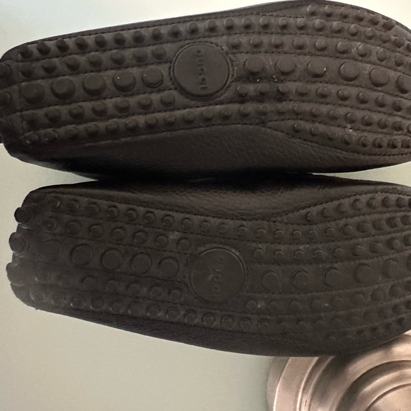 Gucci leather loafer moccasins - Picture 2 of 6